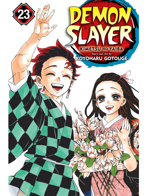 غلاف Demon Slayer: Kimetsu no Yaiba, Volume 23